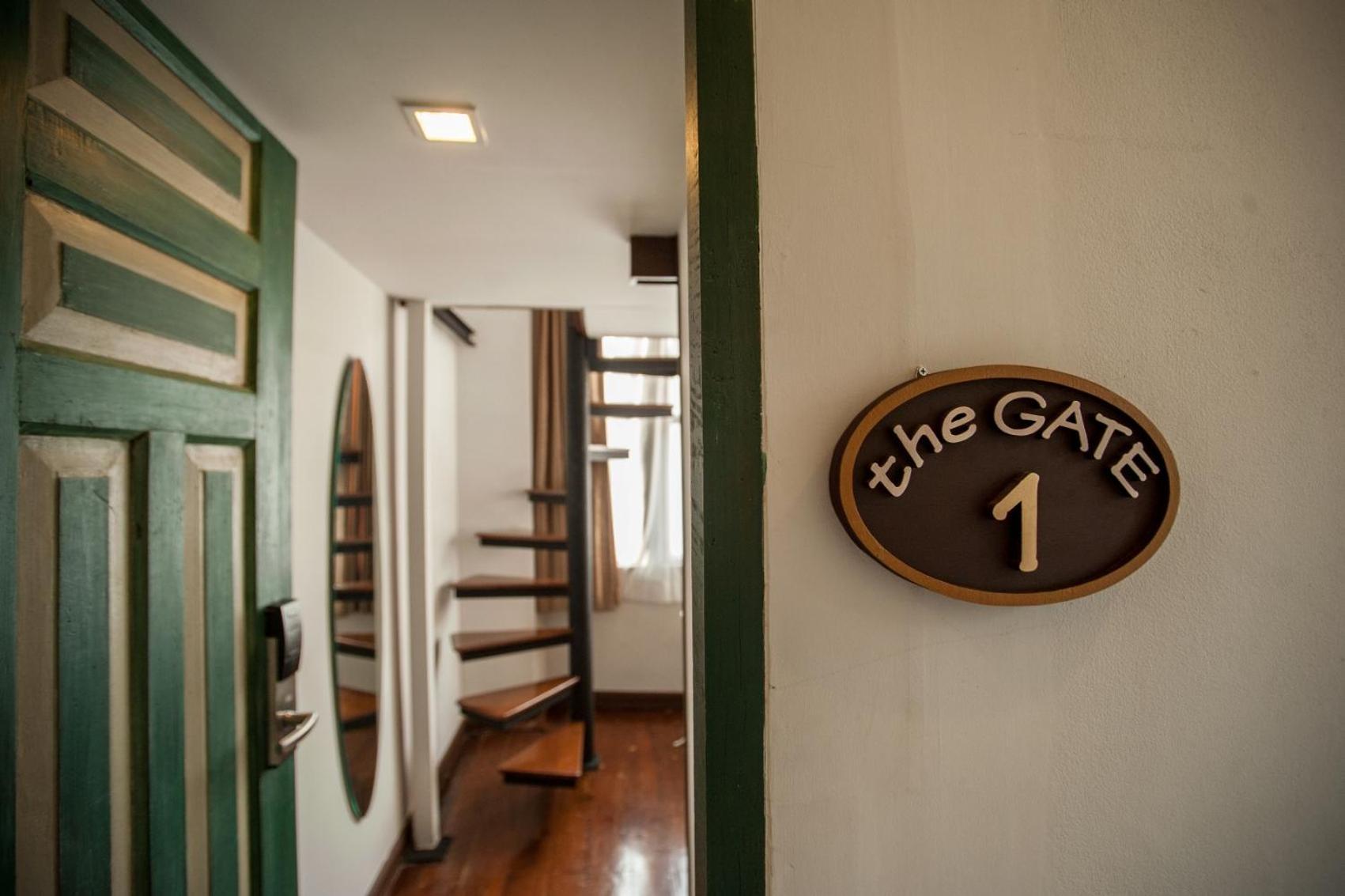 Chetuphon Gate Hotel Bangkok Exterior photo